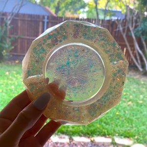 🦋 Custom-made Resin Ashtray 🦋